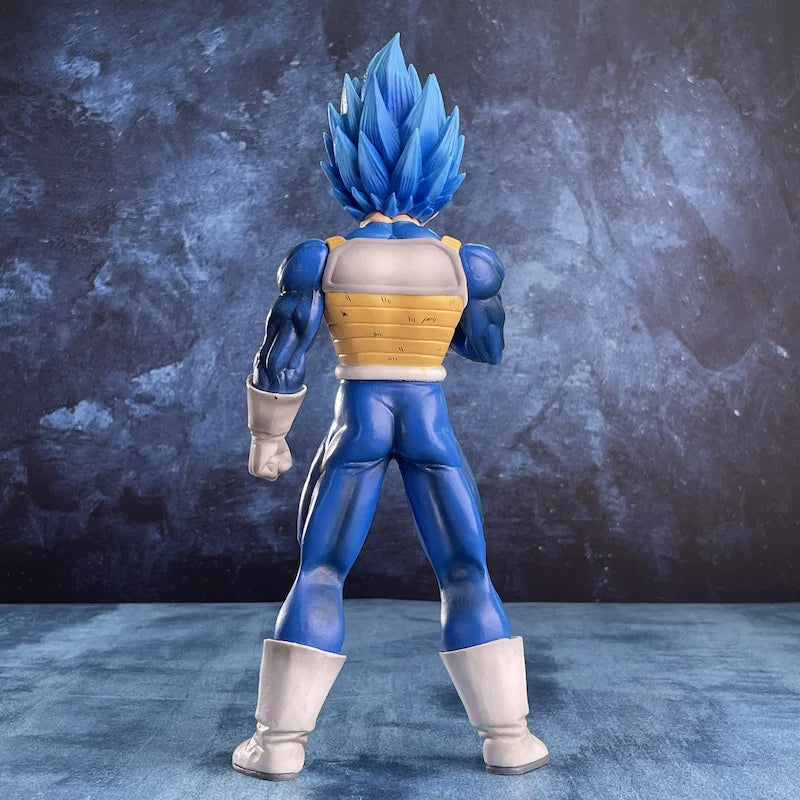 11in/28cm Anime Dragon Ball Z Vegeta Figure PVC Super Saiyan Blue Action Figures Collection Model Toys Gifts 11in/28cm Anime Dragon Ball Z Vegeta Figure PVC Super Saiyan Blue Action Figures Collection Model Toys Gifts